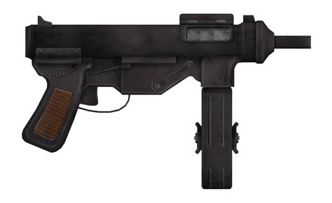 Vance's 9mm Submachine Gun .